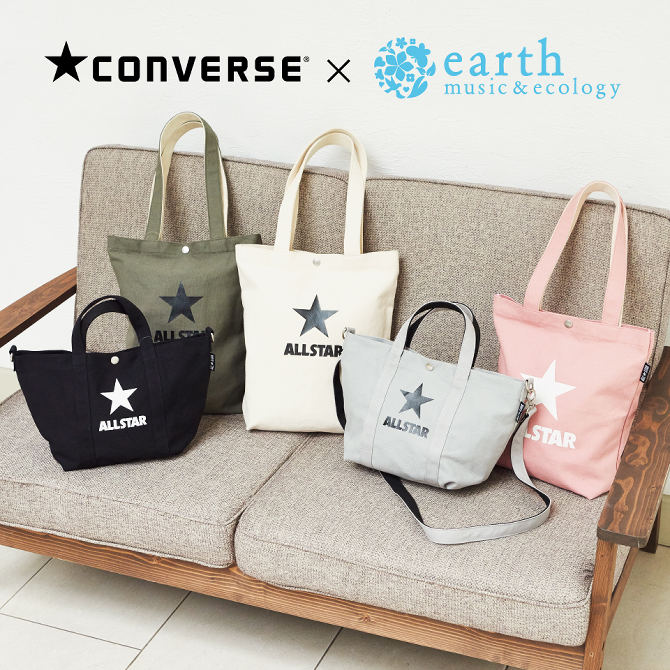 converse×earth music&ecology