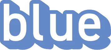 blue