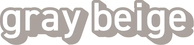 gray beige