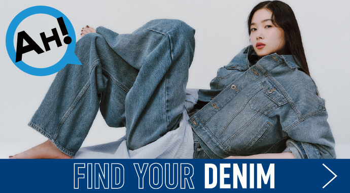FIND YOUR DENIM