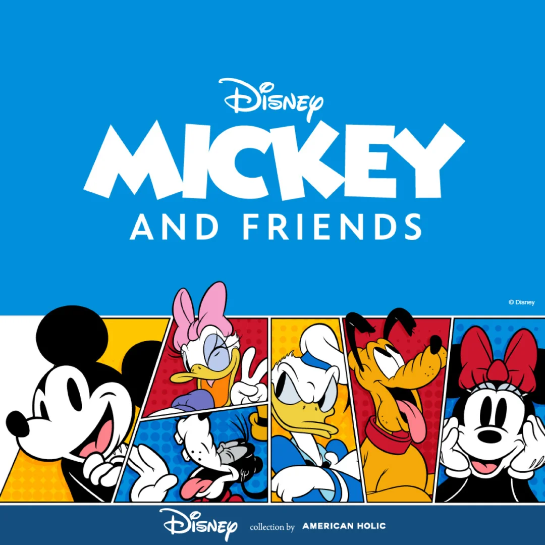 Mickey & Friends