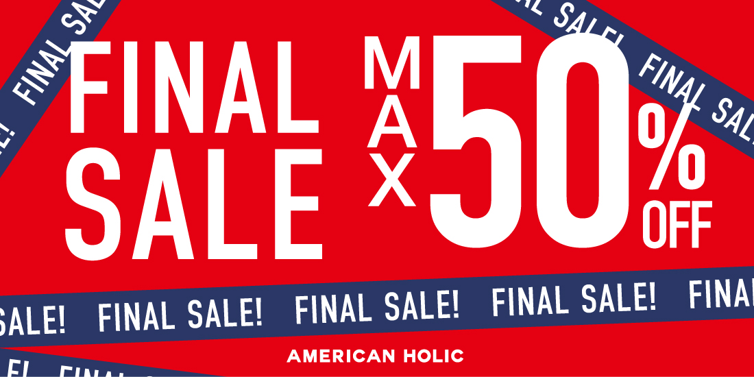 FINAL SALE