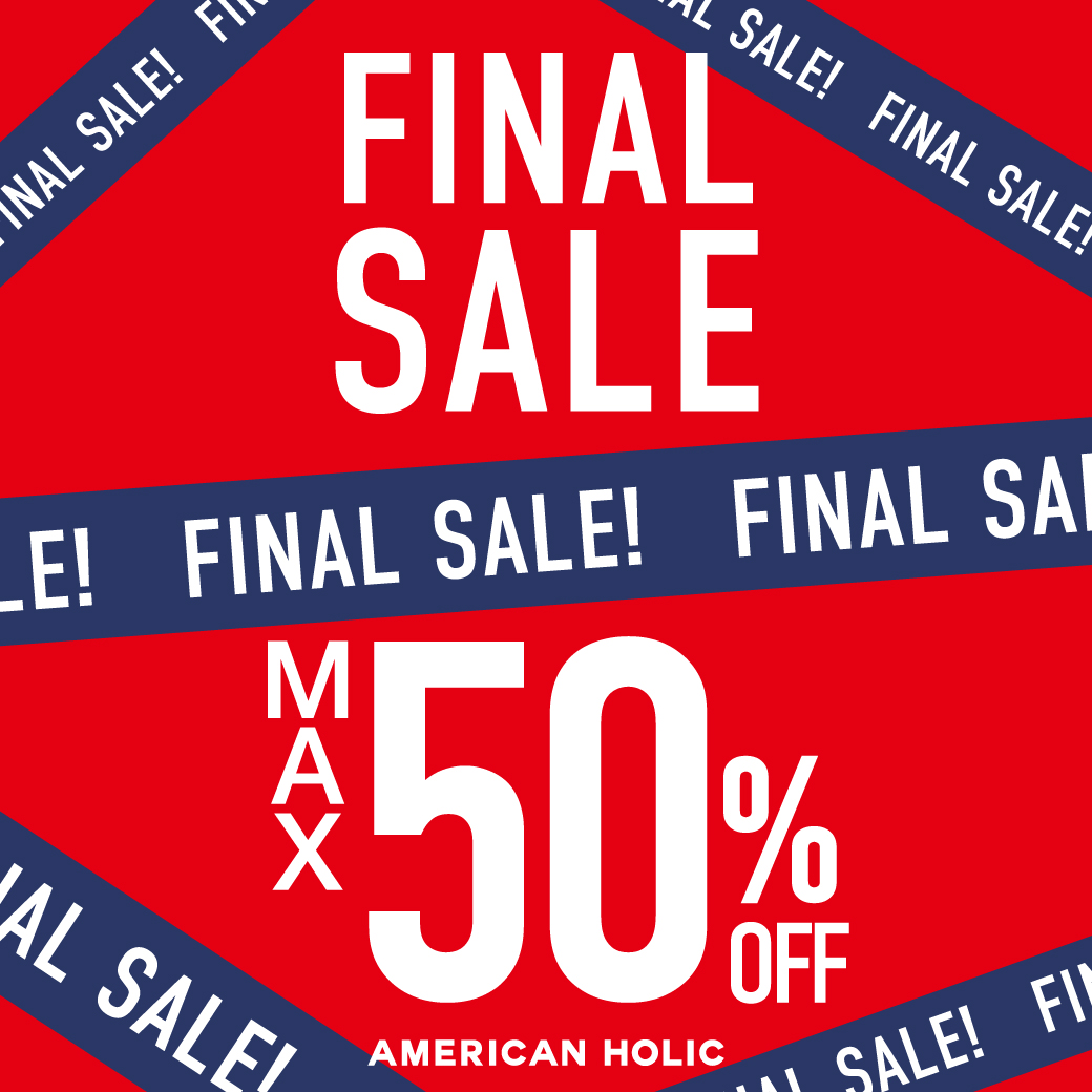 FINAL SALE