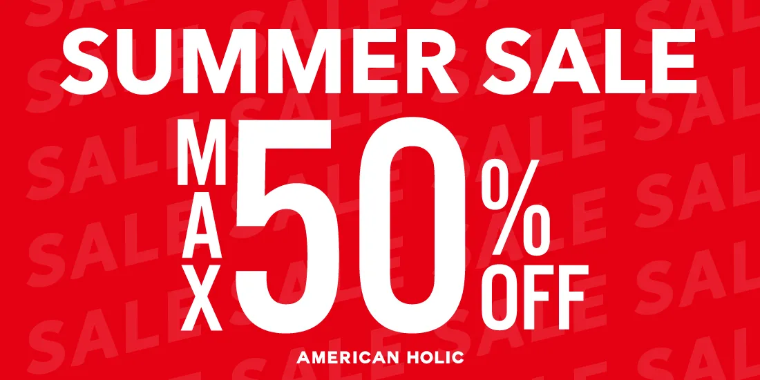 2025 AMERICAN HOLIC SUMMER SALE