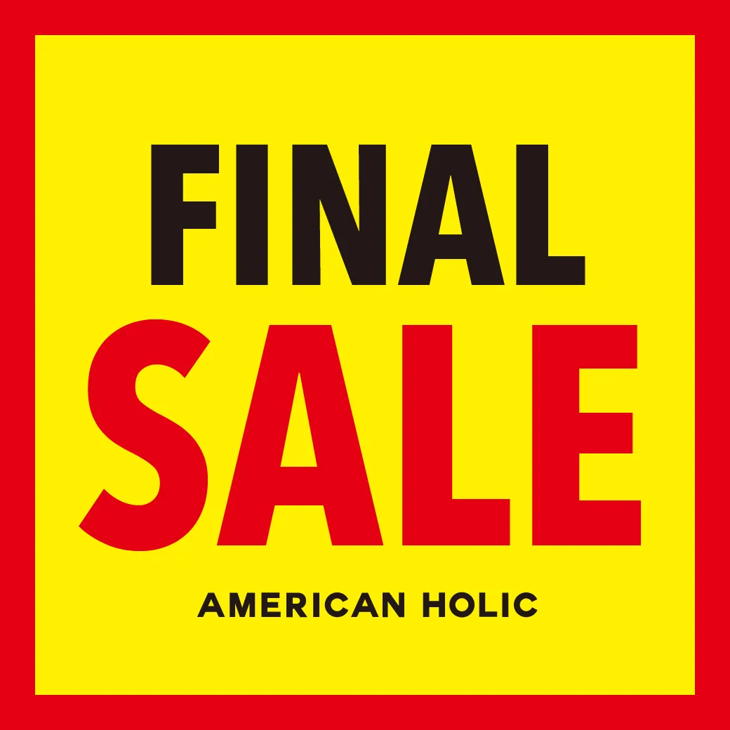 2025 AMERICAN HOLIC FINAL SALE
