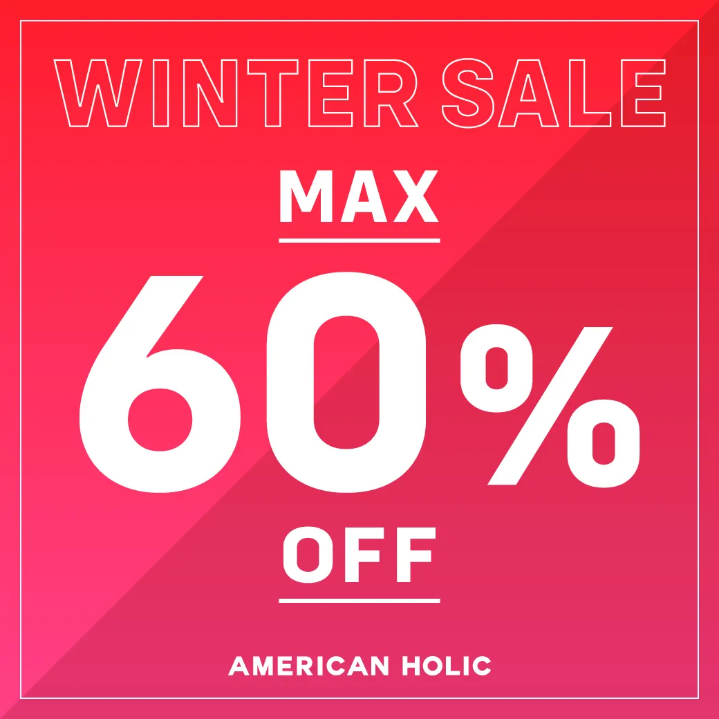 2025 AMERICAN HOLIC WINTTER SALE