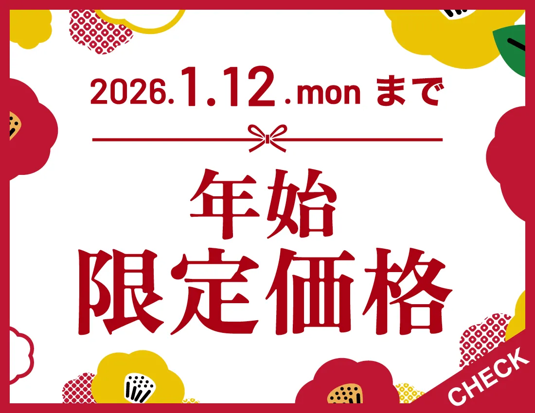 年始限定価格