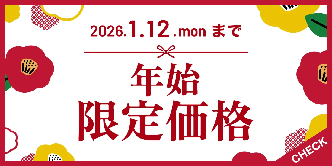 年始限定価格