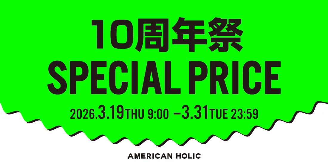 AMERICAN HOLIC10周年祭