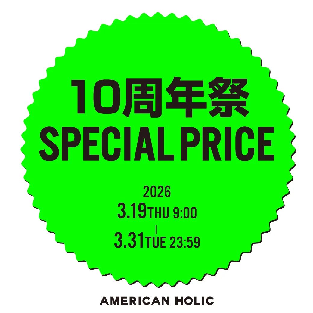 AMERICAN HOLIC10周年祭
