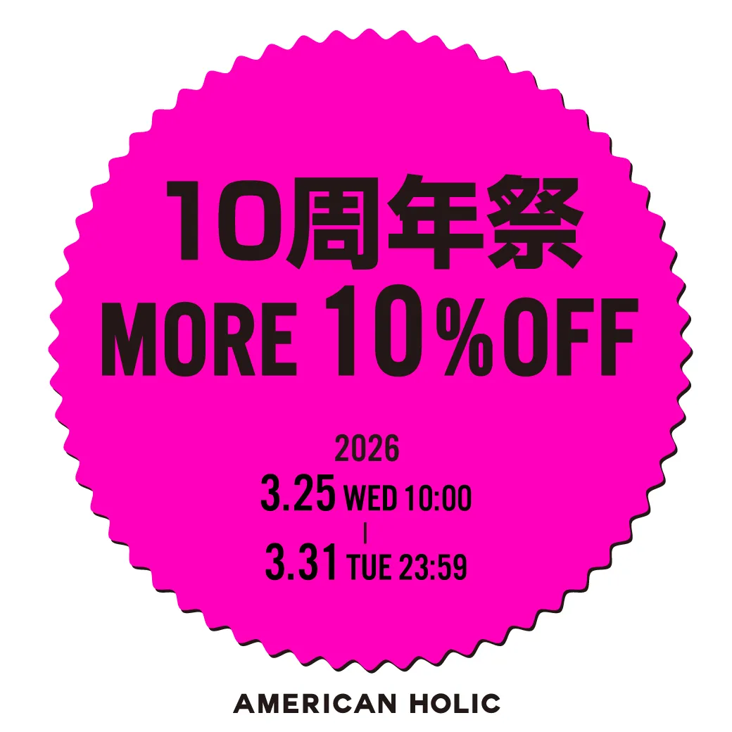 AMERICAN HOLIC10周年祭
