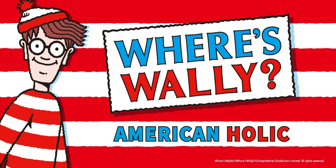 WHERE'S WALLY?