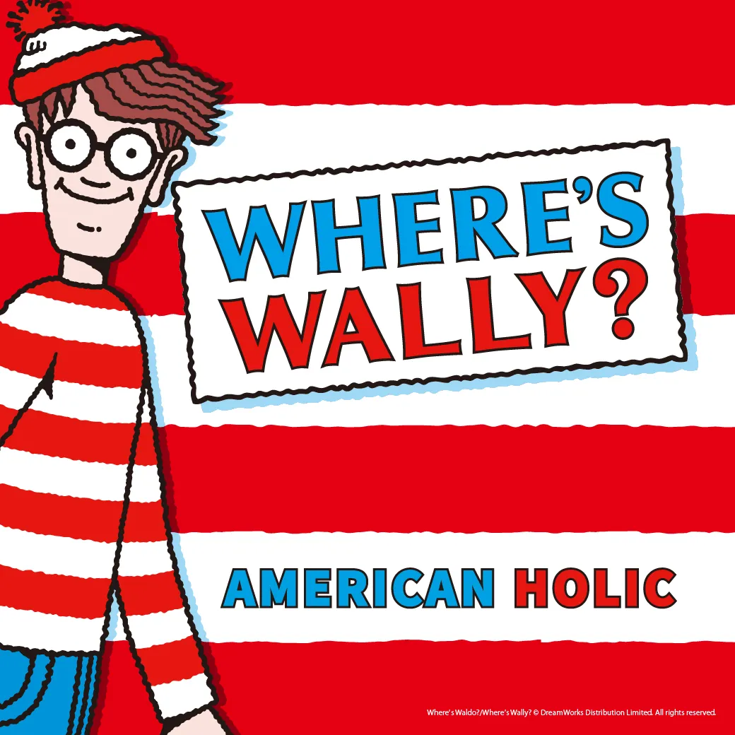 WHERE'S WALLY?