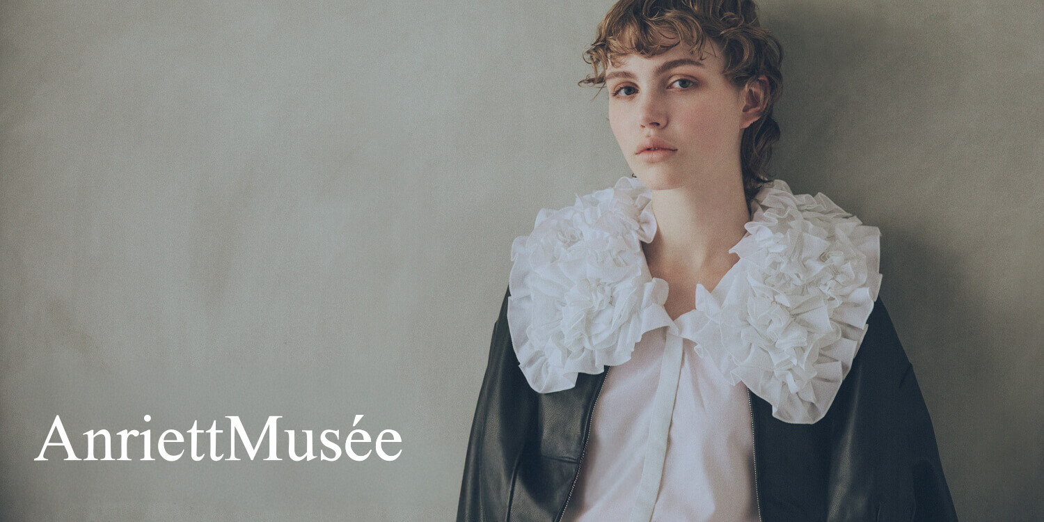 2024FALL_LOOK｜AnriettMusee