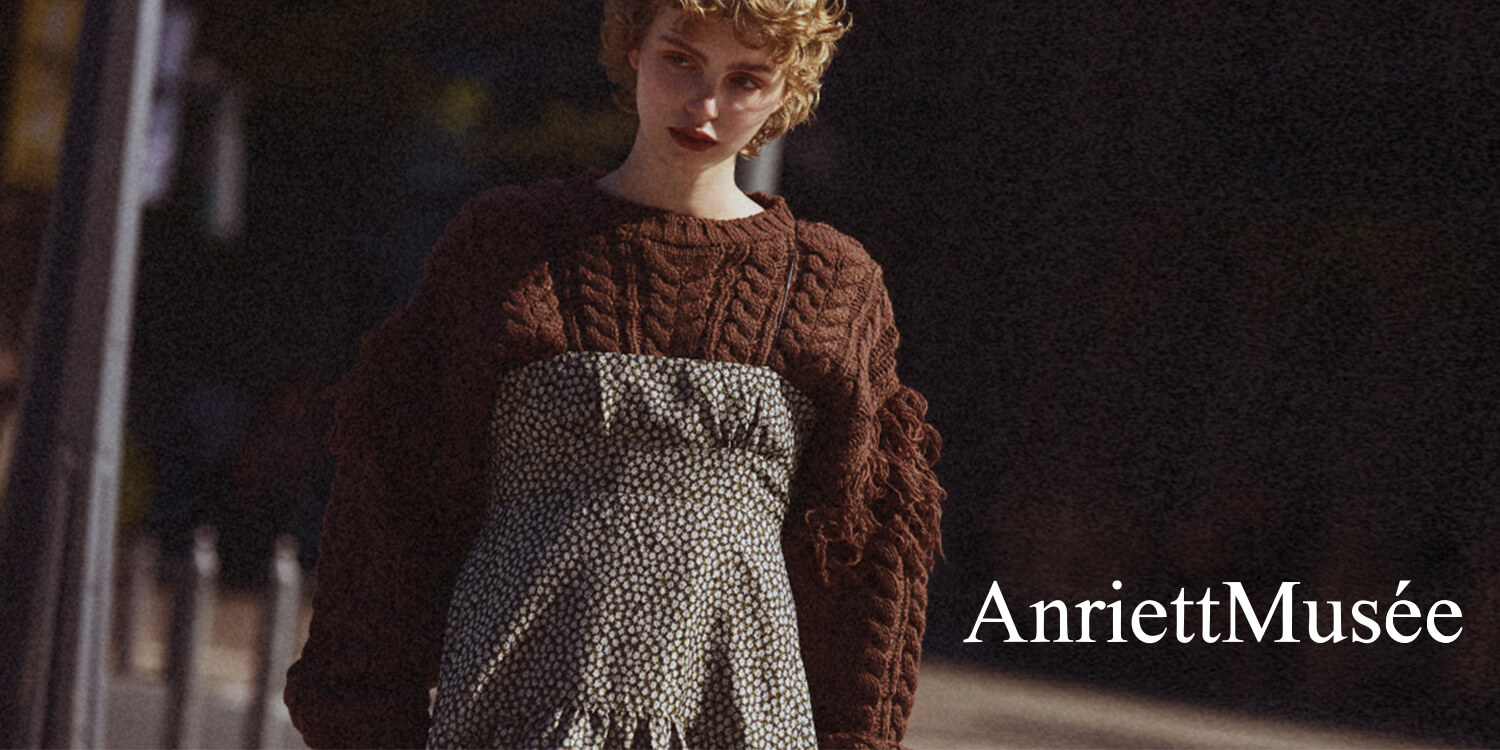 2024WINTER_LOOK｜AnriettMusee