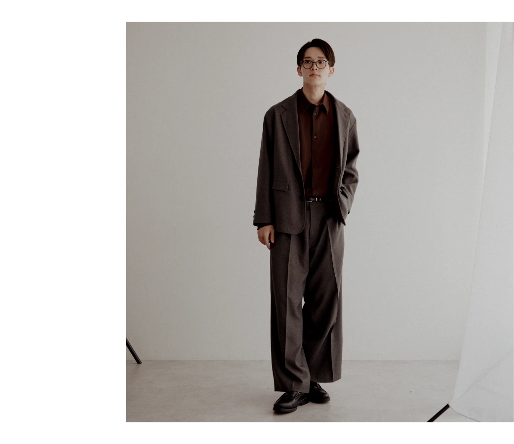 Relaxed Tailored Style