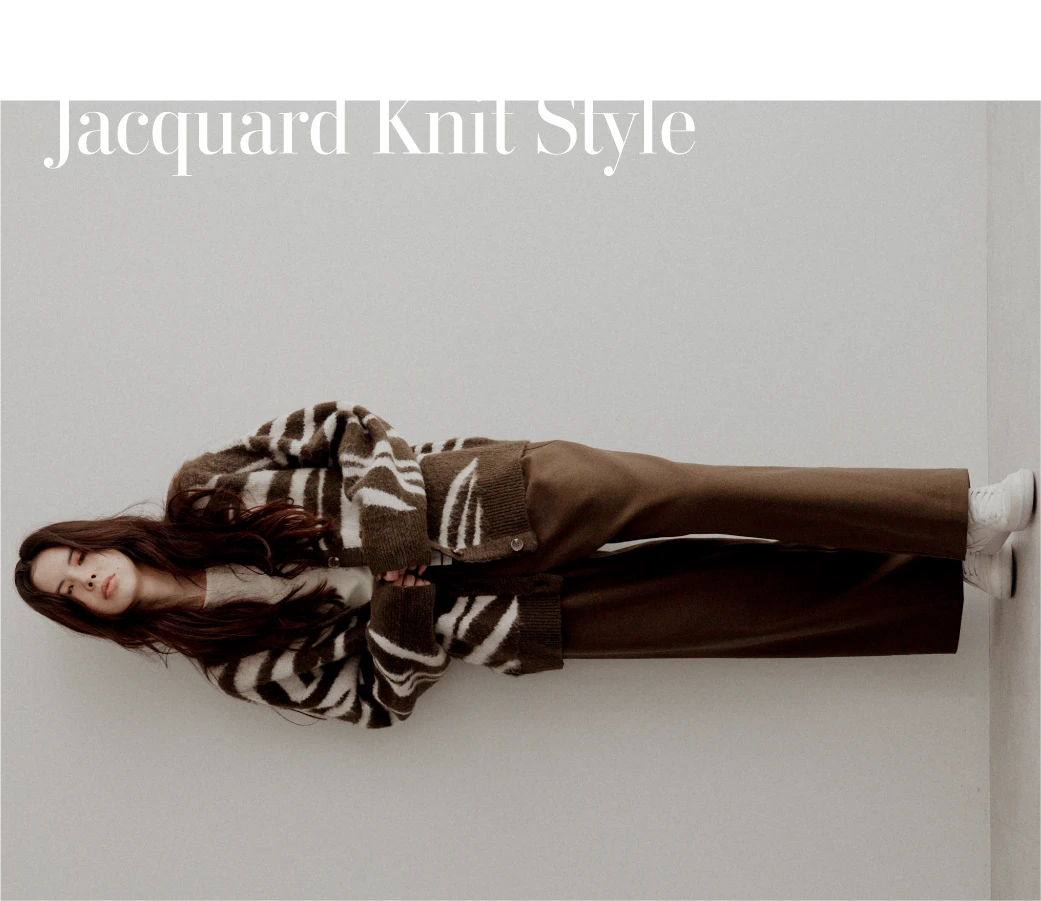 Jacquard Knit Style