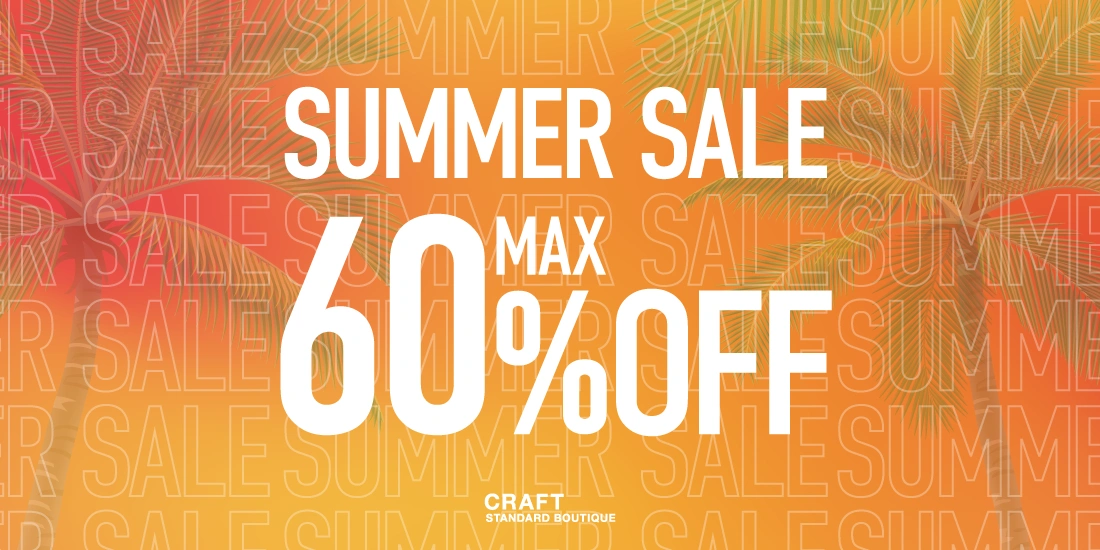 SUMMER TIME SALE