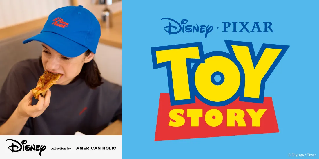 TOY STORY LOOK BOOK｜Disney collection by AMERICAN HOLIC