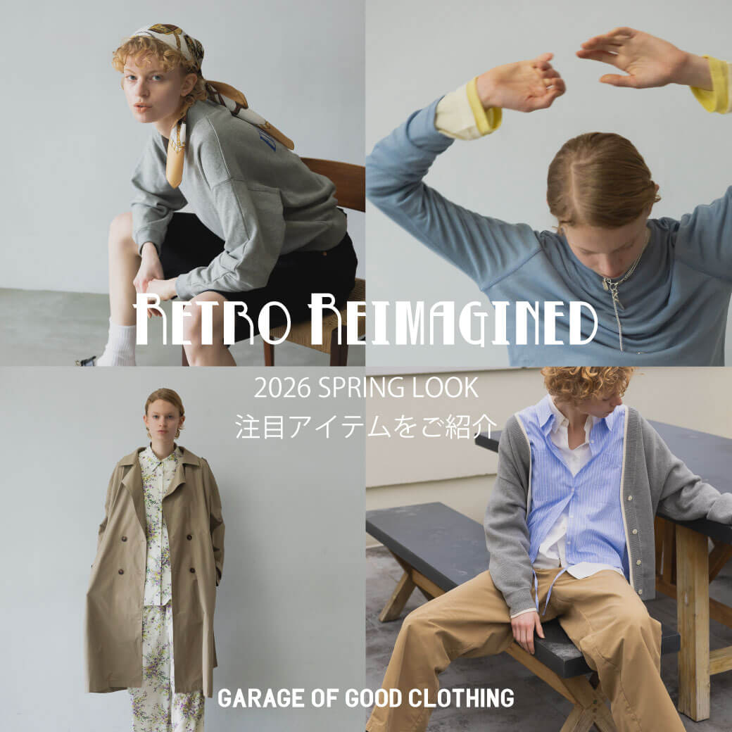 公式】GARAGE OF GOOD CLOTHING（ガレージ オブ グッド クロージング