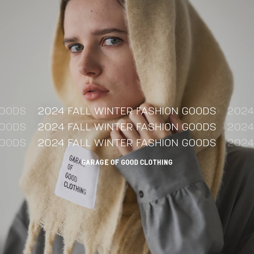 公式】GARAGE OF GOOD CLOTHING（ガレージ オブ グッド クロージング 