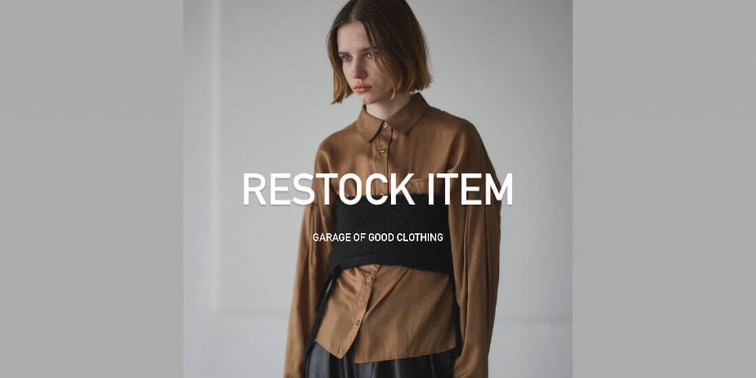公式】GARAGE OF GOOD CLOTHING（ガレージ オブ グッド クロージング 