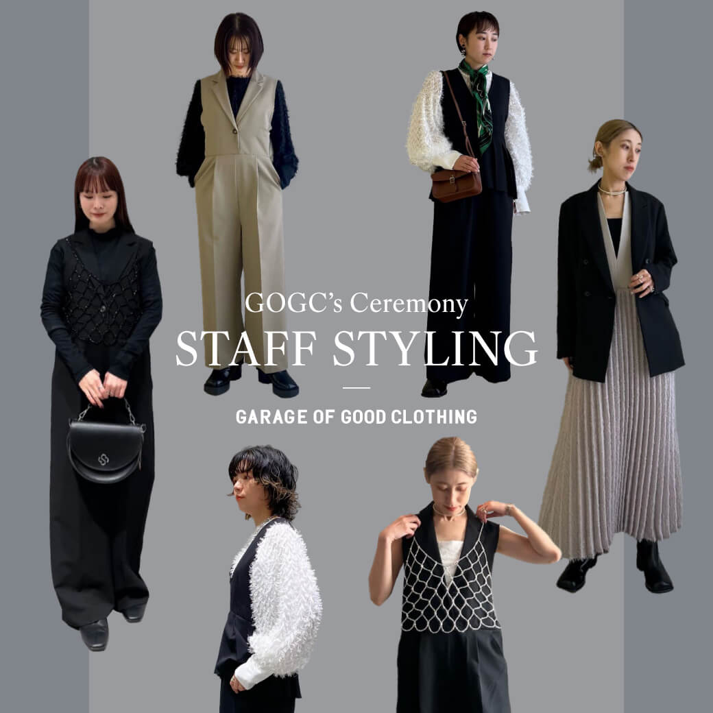 公式】GARAGE OF GOOD CLOTHING（ガレージ オブ グッド クロージング 