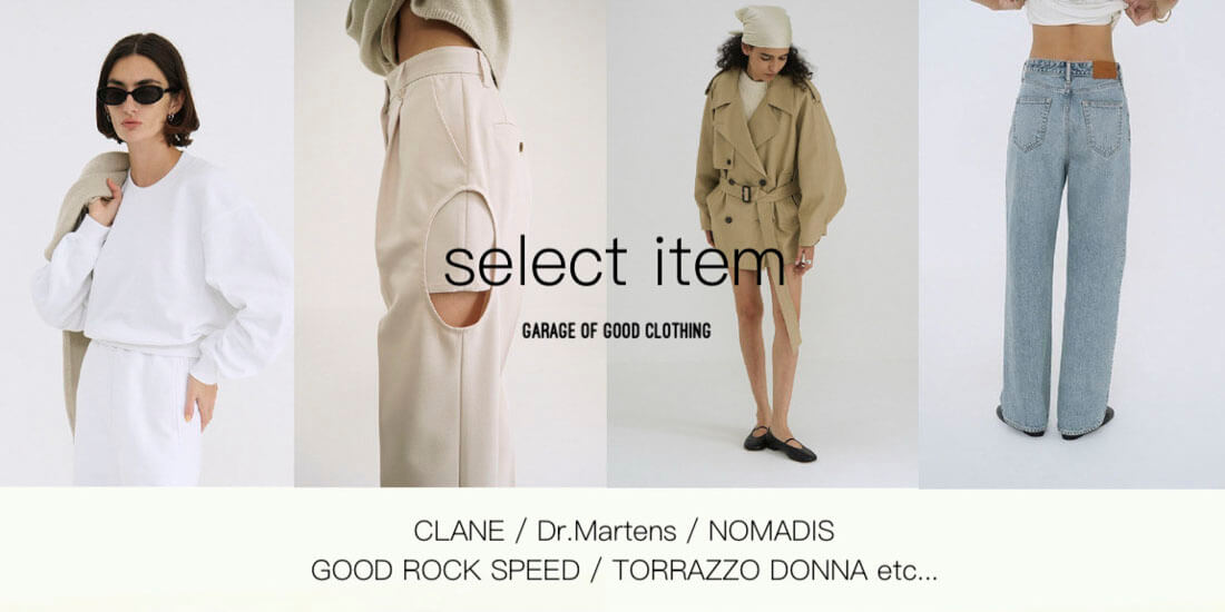 公式】GARAGE OF GOOD CLOTHING(ガレージ オブ グッド 公式】GARAGE OF GOOD CLOTHING(ガレージ オブ グッド