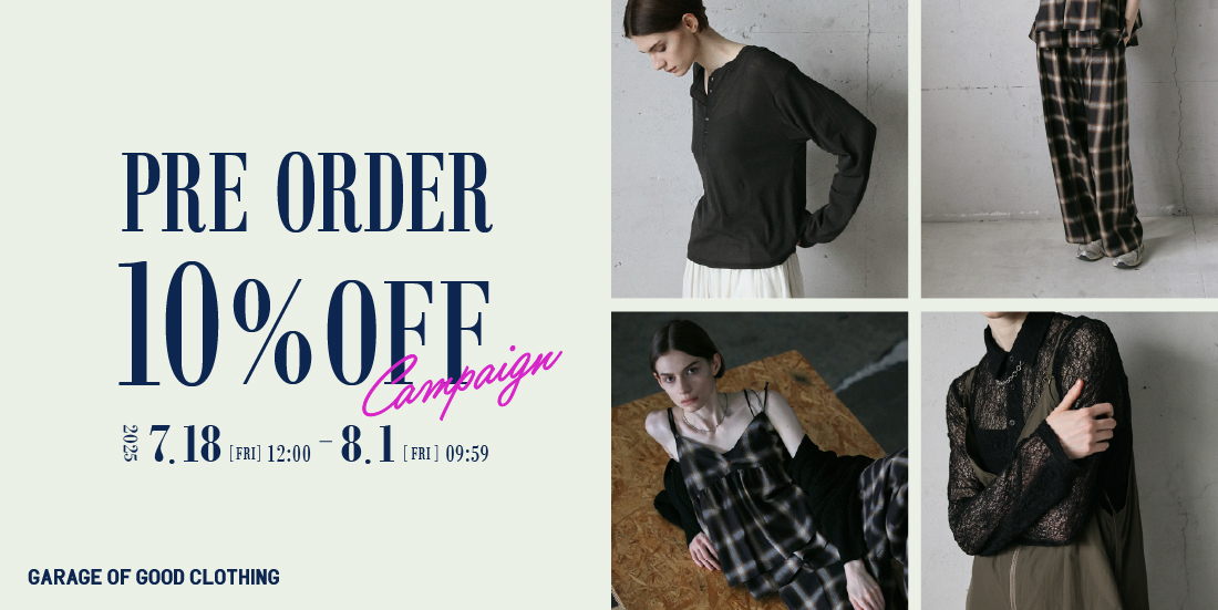 公式】GARAGE OF GOOD CLOTHING（ガレージ オブ グッド