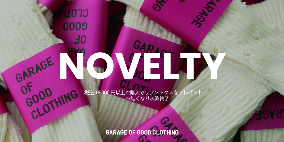 GARAGE OF GOOD CLOTHING タックワイドオールインワン タックワイドオールインワン
