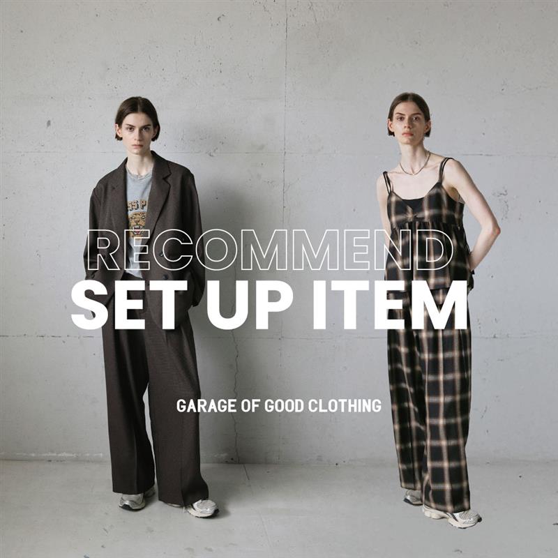 新品　ガレージオブグッドクロージング ジャガード重ねパンツ GARAGE OF GOOD CLOTHING（ガレージオブグッドクロージング）の