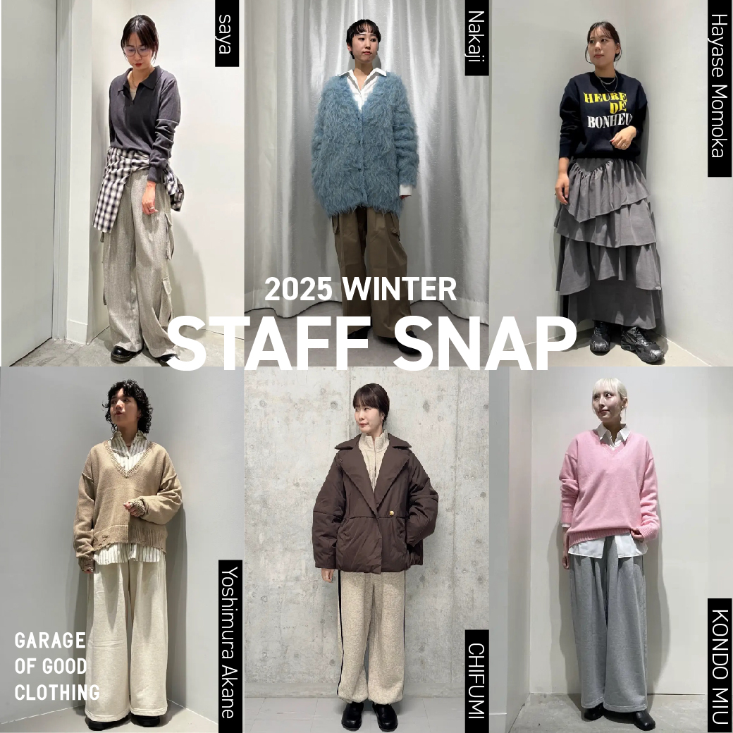 公式】GARAGE OF GOOD CLOTHING（ガレージ オブ グッド クロージング