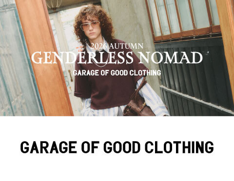 GARAGE OF GOOD CLOTHING