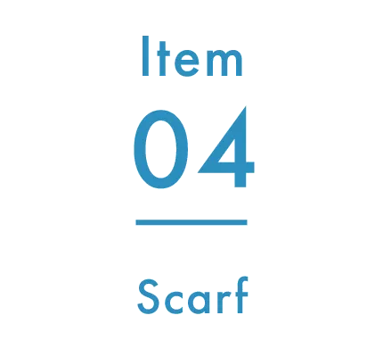 スカーフ