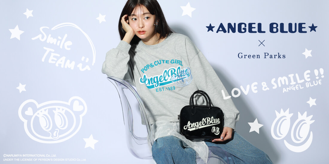★ANGEL BLUE★｜Green Parks