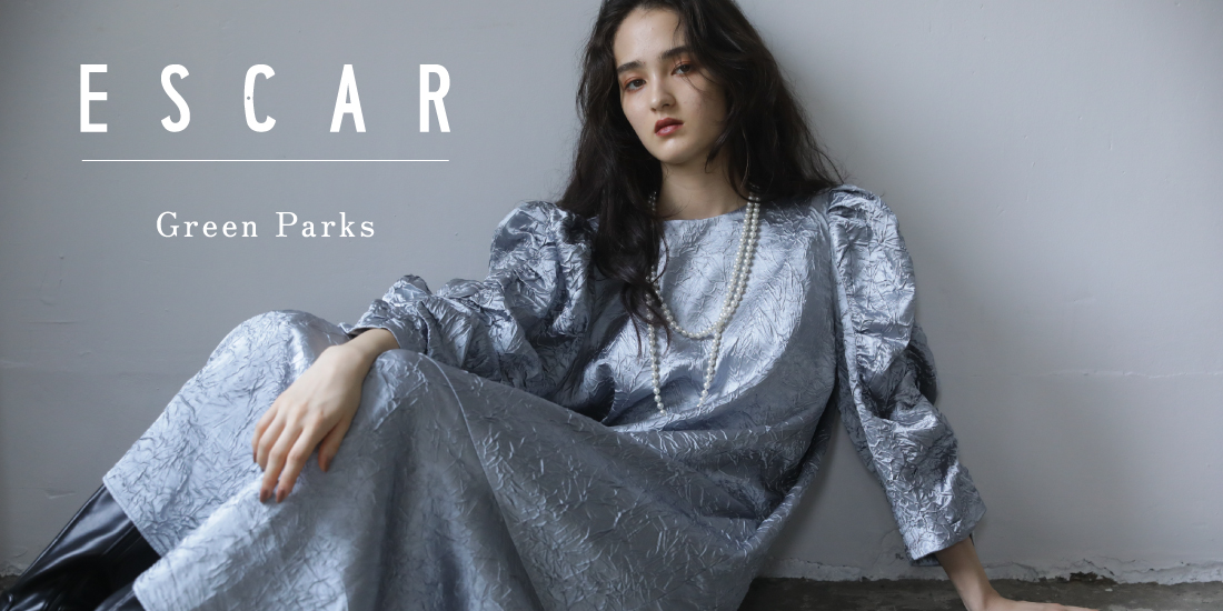 SELECT LOOK BOOK｜Green Parks