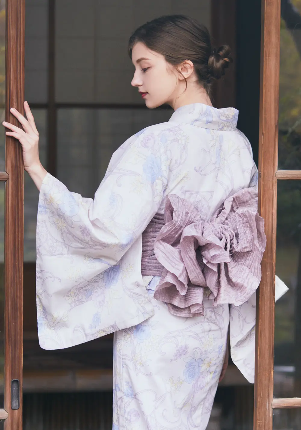 メゾン ド フルール Maison de FLEUR FLEURリボン浴衣(506391973