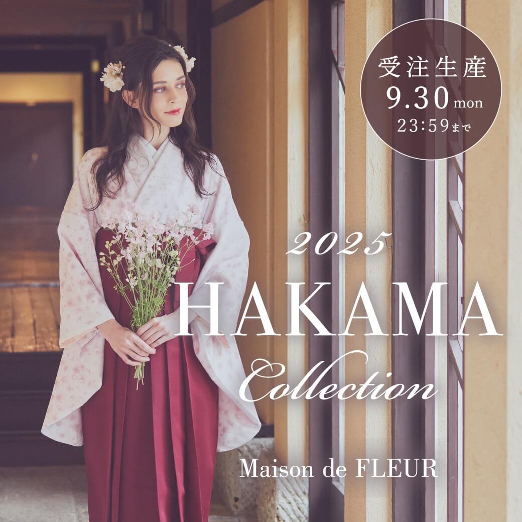 Maison de FLEUR オリジナル花柄浴衣・帯セット ♡お値下げ♡Maisonde