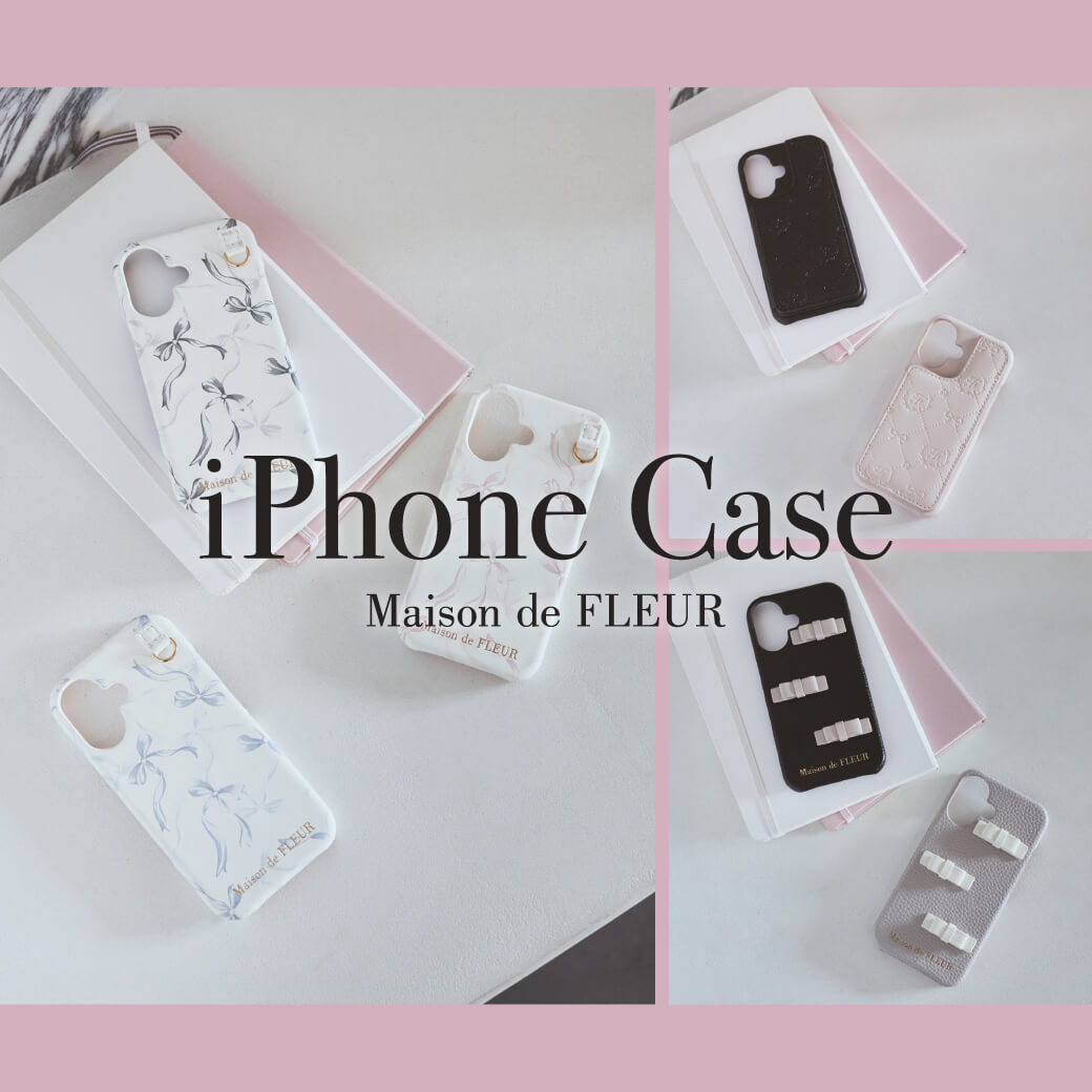 Maison de FLEUR iPhone Plusケース Amazon | [メゾン ド フルール] iPhoneケース FLEURモノグラム