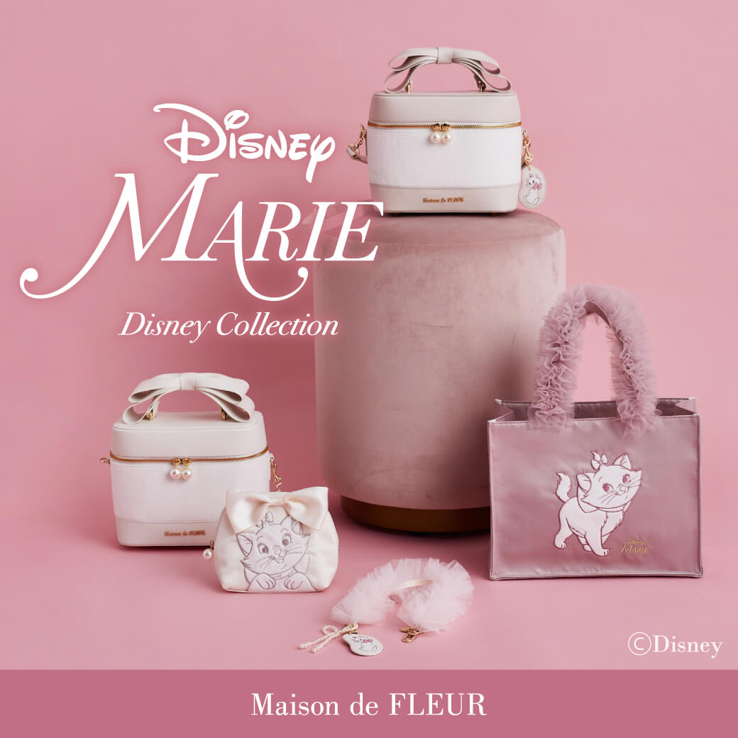 Maison de FLEUR】マリー おしゃれキャット 財布・ウォレット Maison de FLEUR】マリー おしゃれキャット 財布・ウォレット