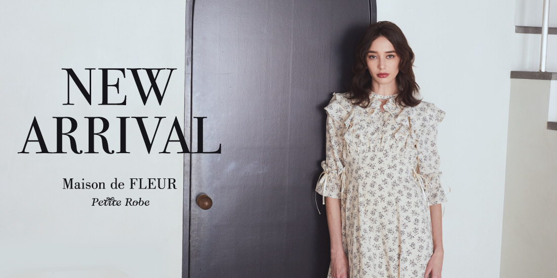 公式】Maison de FLEUR Petite Robe(メゾンドフルール 公式】Maison de FLEUR Petite Robe(メゾンドフルール