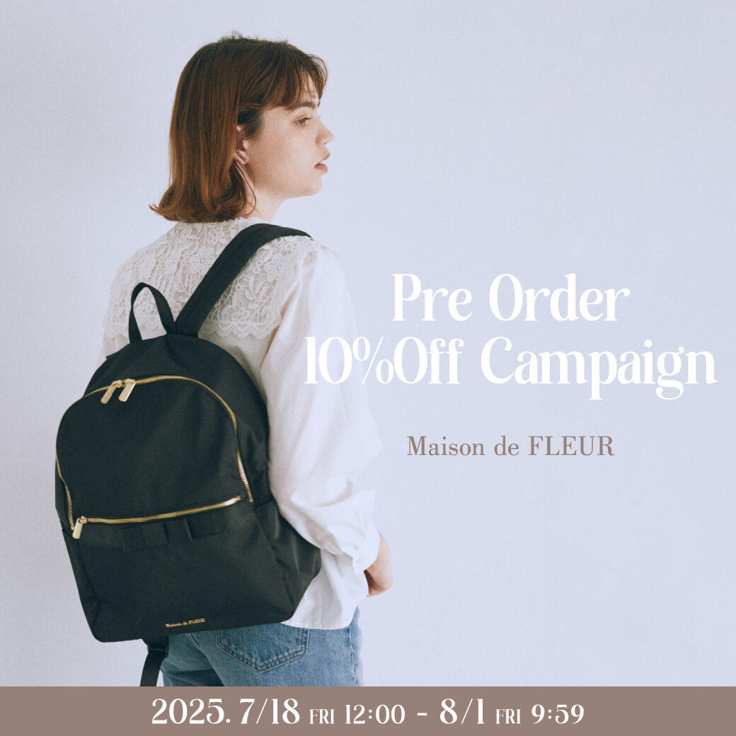 公式】Maison de FLEUR（メゾン ド フルール）｜ファッション