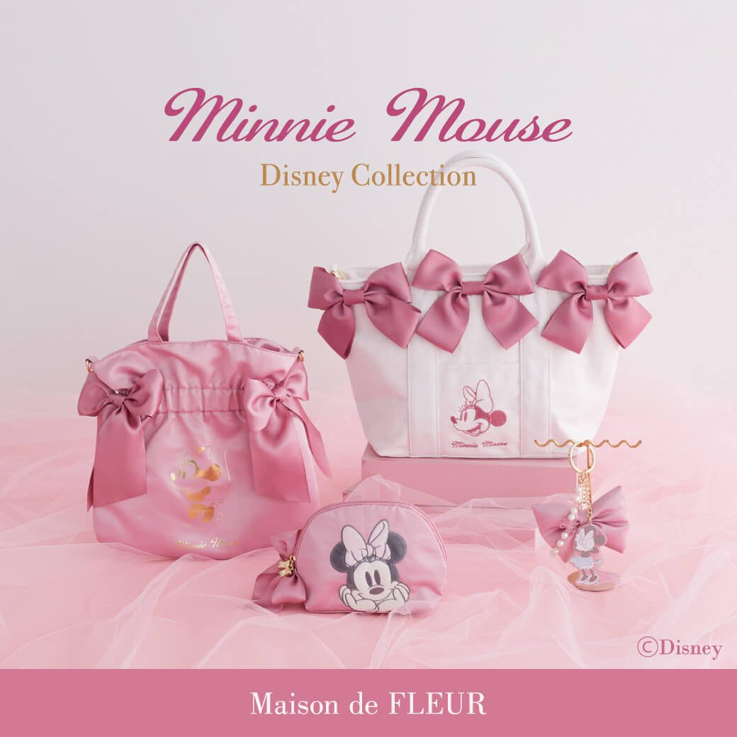 maisondefleurリボンフラワー柄 3点セット 公式】Maison de FLEUR（メゾン ド フルール）｜ファッション通販の