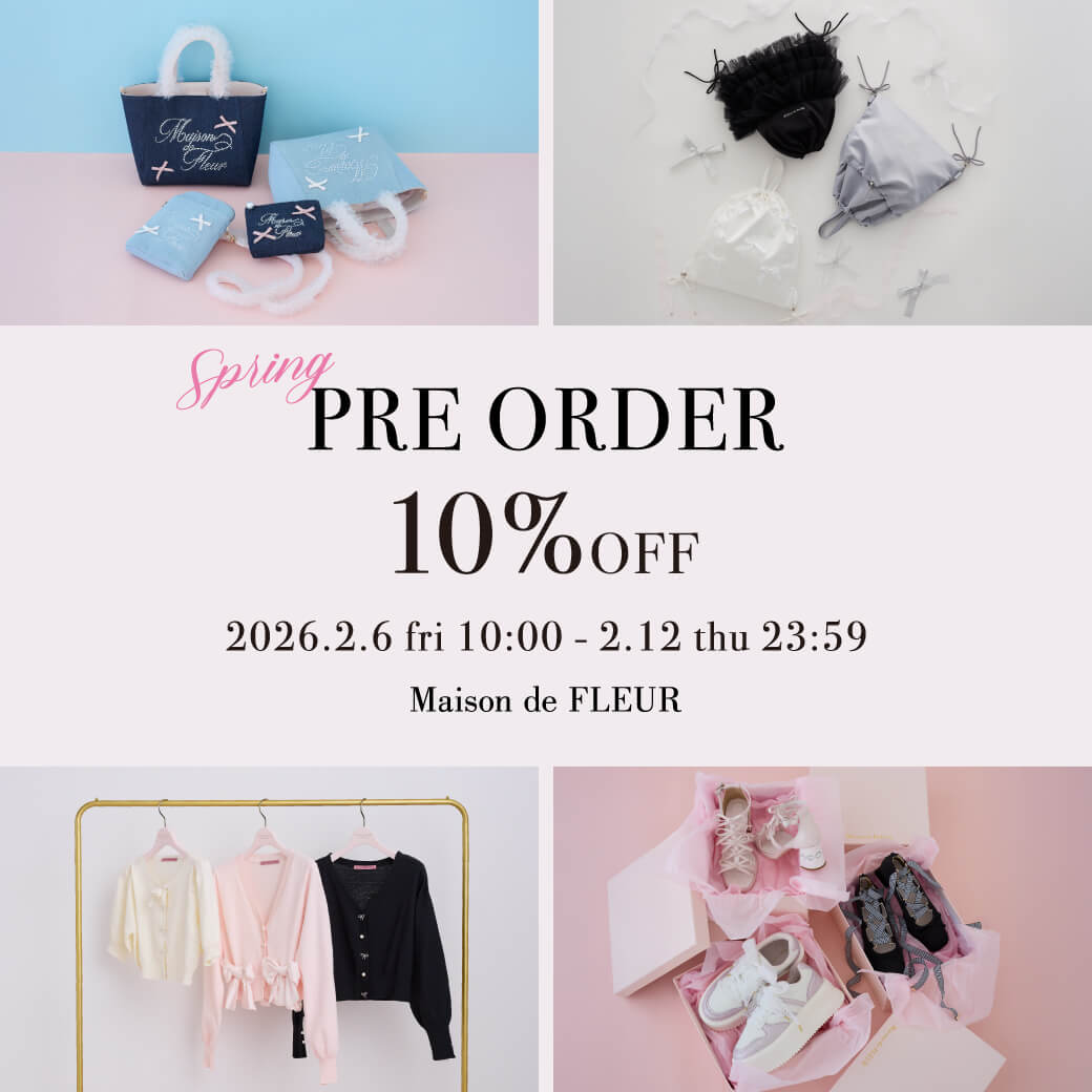 公式】Maison de FLEUR（メゾン ド フルール）｜ファッション通販の