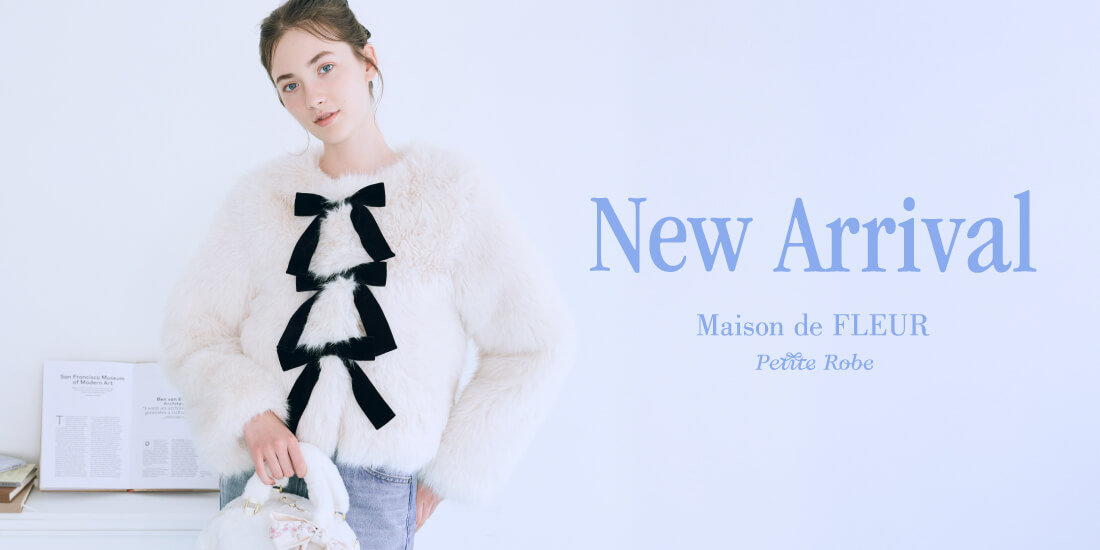 公式】Maison de FLEUR Petite Robe（メゾンドフルール プチローブ