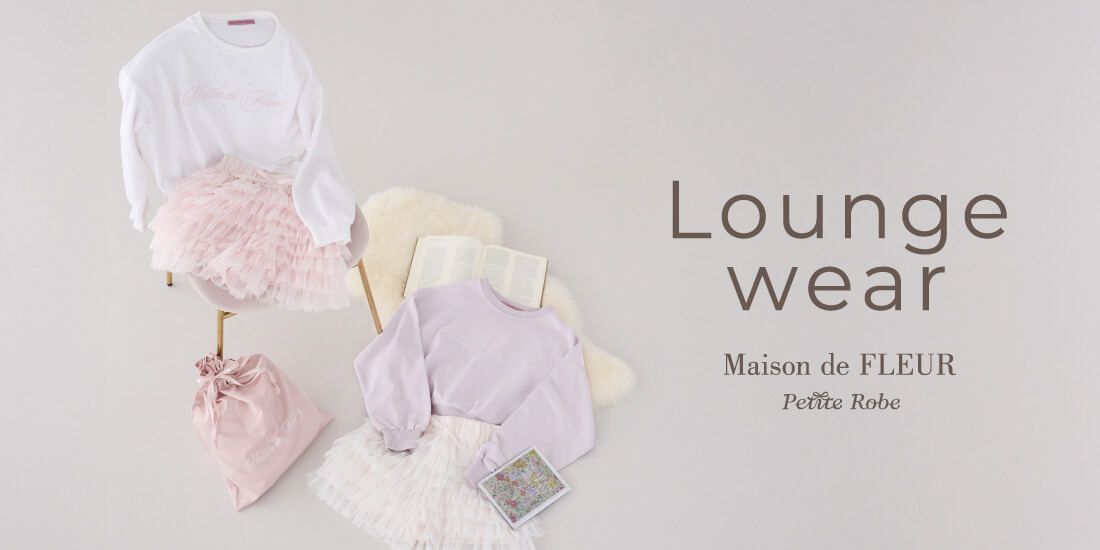 公式】Maison de FLEUR Petite Robe（メゾンドフルール プチローブ