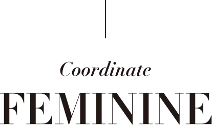 Coordinate FEMININE