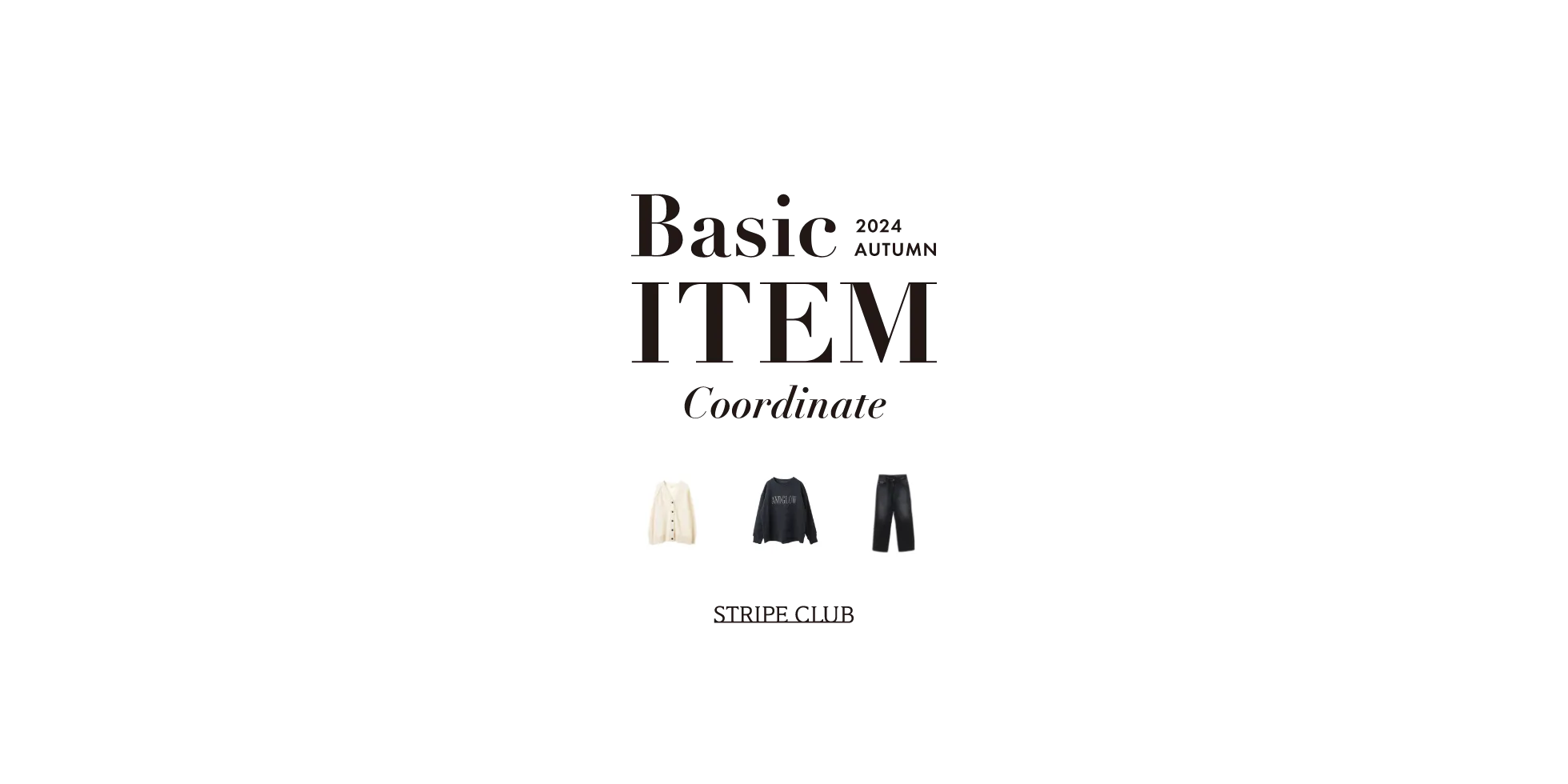 basic item coordinate