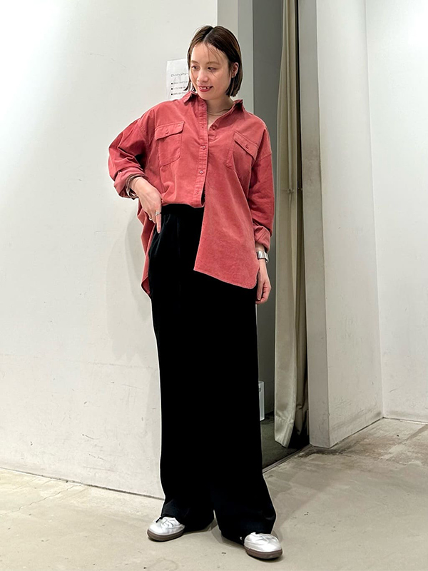 ボーダーとデニムの王道カジュアルを今っぽジャケットで大人に昇華 | 23度 服装