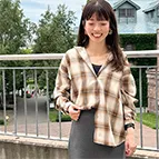 Marina|マフラー巻き方